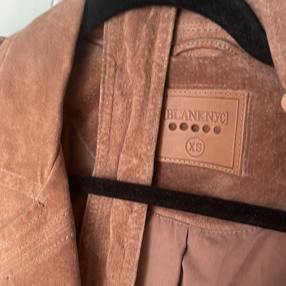 BlankNYC suede leather moto jacket xs - Picture 8 of 10